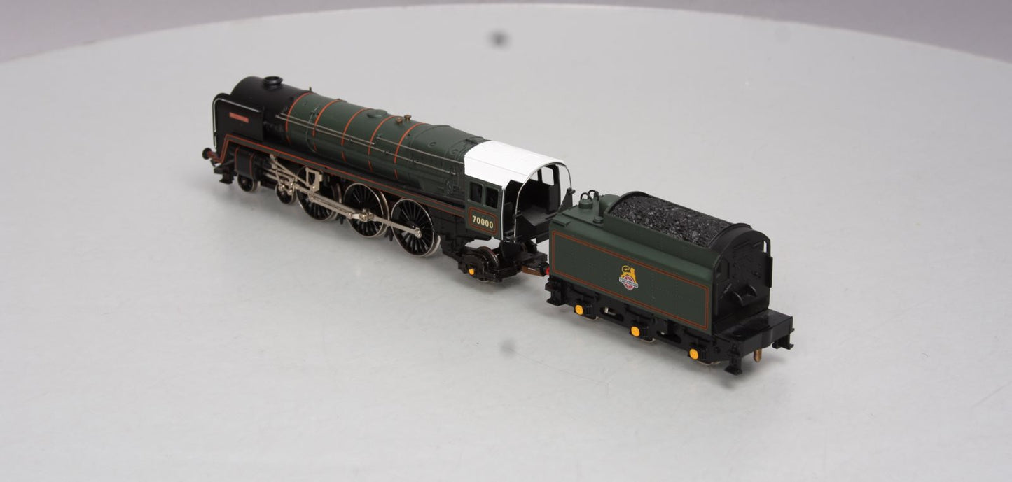 Hornby R507 OO Scale BR Britannia Class 4-6-2 Pacific Steam Locomotive #70000 LN/Box
