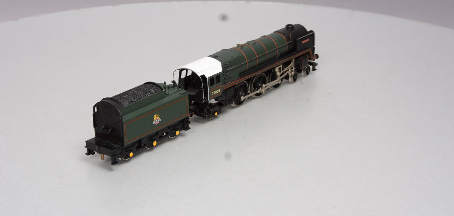 Hornby R507 OO Scale BR Britannia Class 4-6-2 Pacific Steam Locomotive #70000 LN/Box