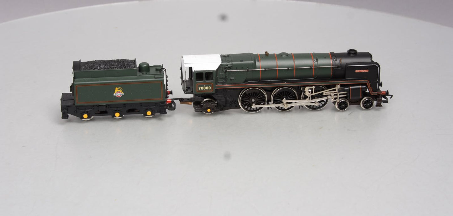 Hornby R507 OO Scale BR Britannia Class 4-6-2 Pacific Steam Locomotive #70000 LN/Box