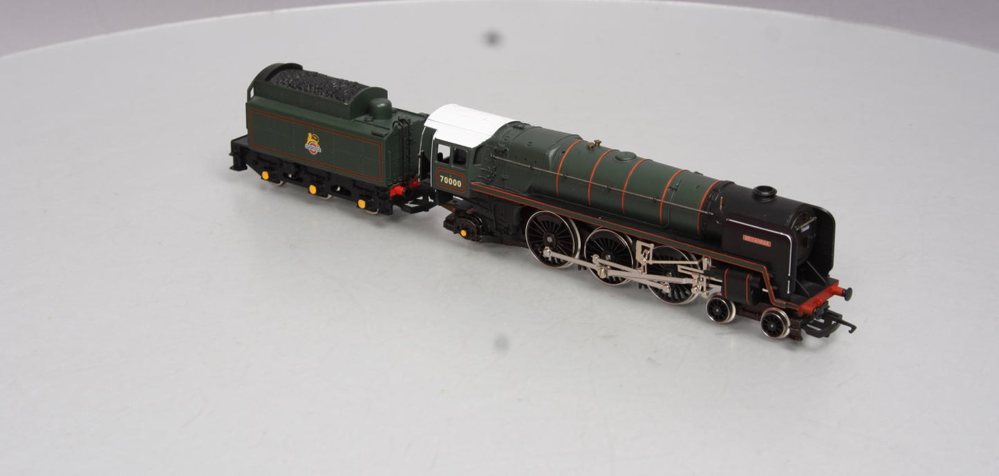 Hornby R507 OO Scale BR Britannia Class 4-6-2 Pacific Steam Locomotive #70000 LN/Box