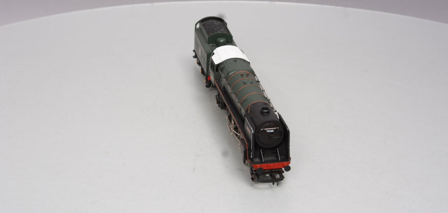 Hornby R507 OO Scale BR Britannia Class 4-6-2 Pacific Steam Locomotive #70000 LN/Box