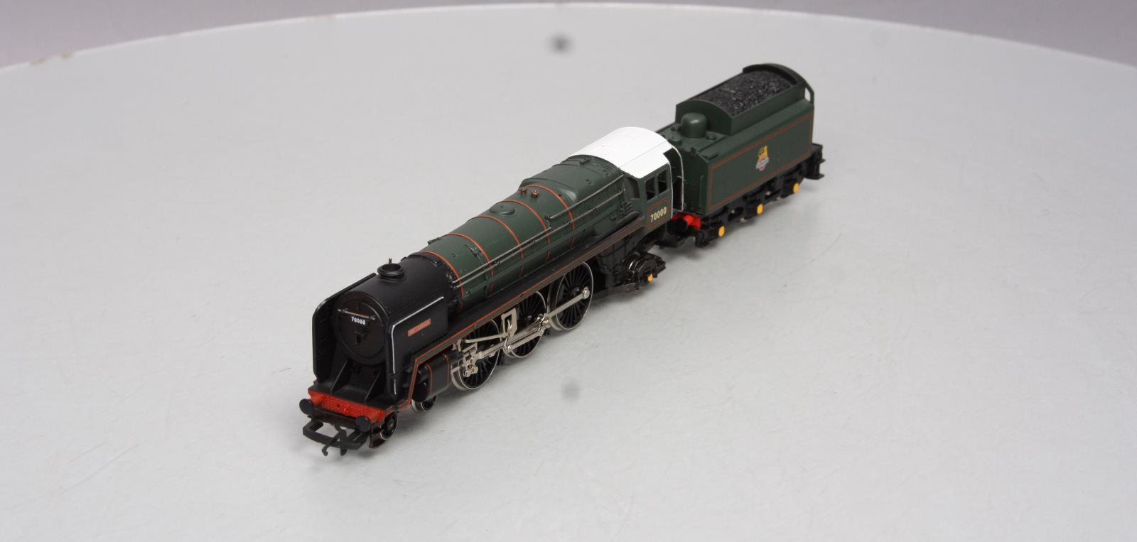Hornby R507 OO Scale BR Britannia Class 4-6-2 Pacific Steam Locomotive #70000 LN/Box