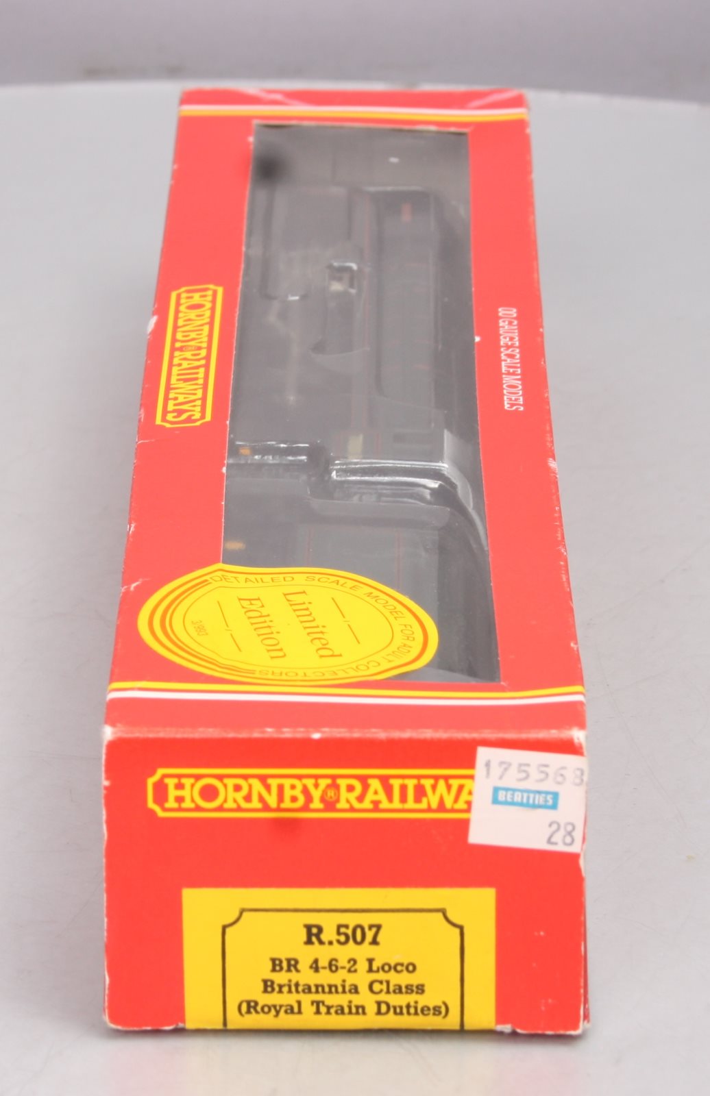 Hornby R507 OO Scale BR Britannia Class 4-6-2 Pacific Steam Locomotive #70000 LN/Box