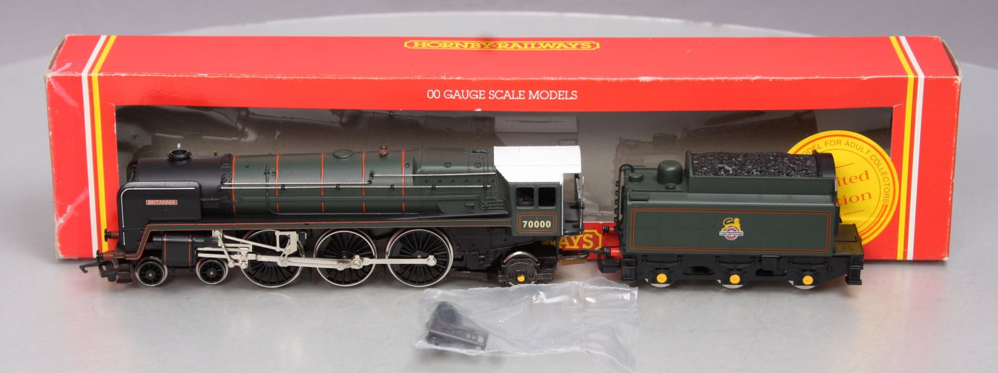 Hornby R507 OO Scale BR Britannia Class 4-6-2 Pacific Steam Locomotive #70000 LN/Box