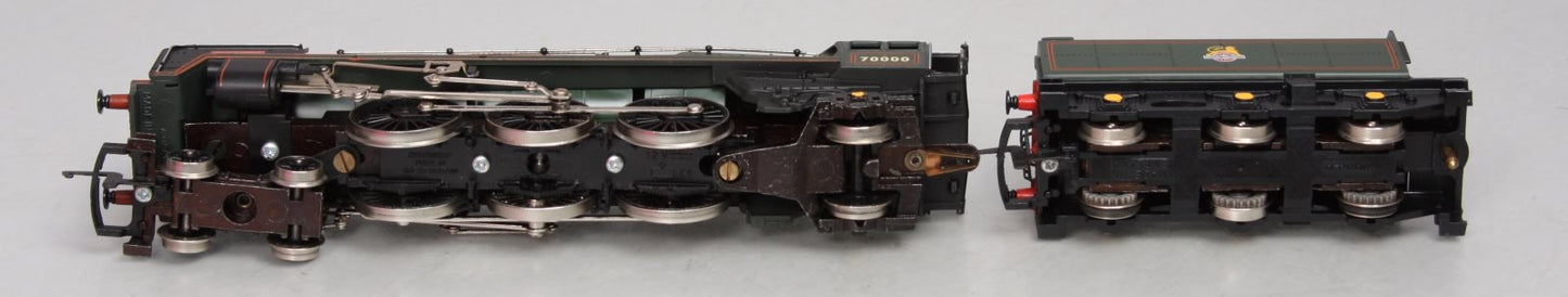 Hornby R507 OO Scale BR Britannia Class 4-6-2 Pacific Steam Locomotive #70000 LN/Box
