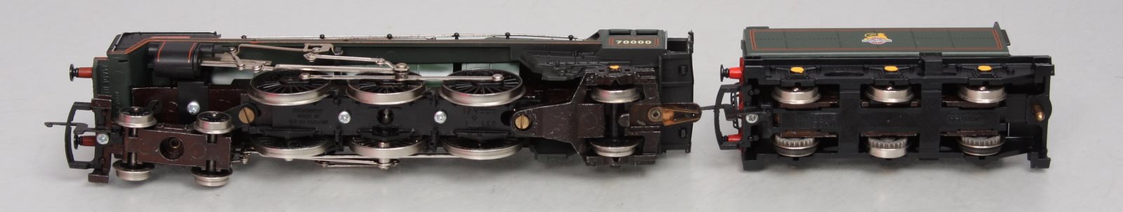 Hornby R507 OO Scale BR Britannia Class 4-6-2 Pacific Steam Locomotive #70000 LN/Box