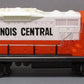 Lionel 6-8030 O Gauge Illinois Central GP-9 Diesel Locomotive #8030 EX