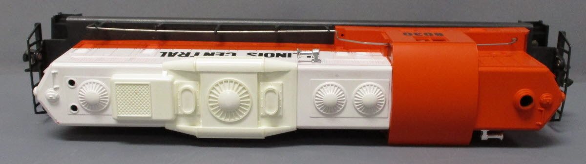 Lionel 6-8030 O Gauge Illinois Central GP-9 Diesel Locomotive #8030 EX