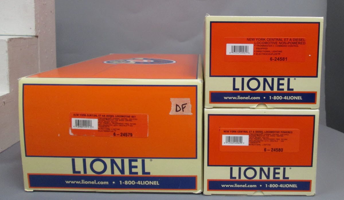 Lionel 6-24579 O New York Central E7 AA Powered Diesel Locomotive Set #4008/4009 MT/Box
