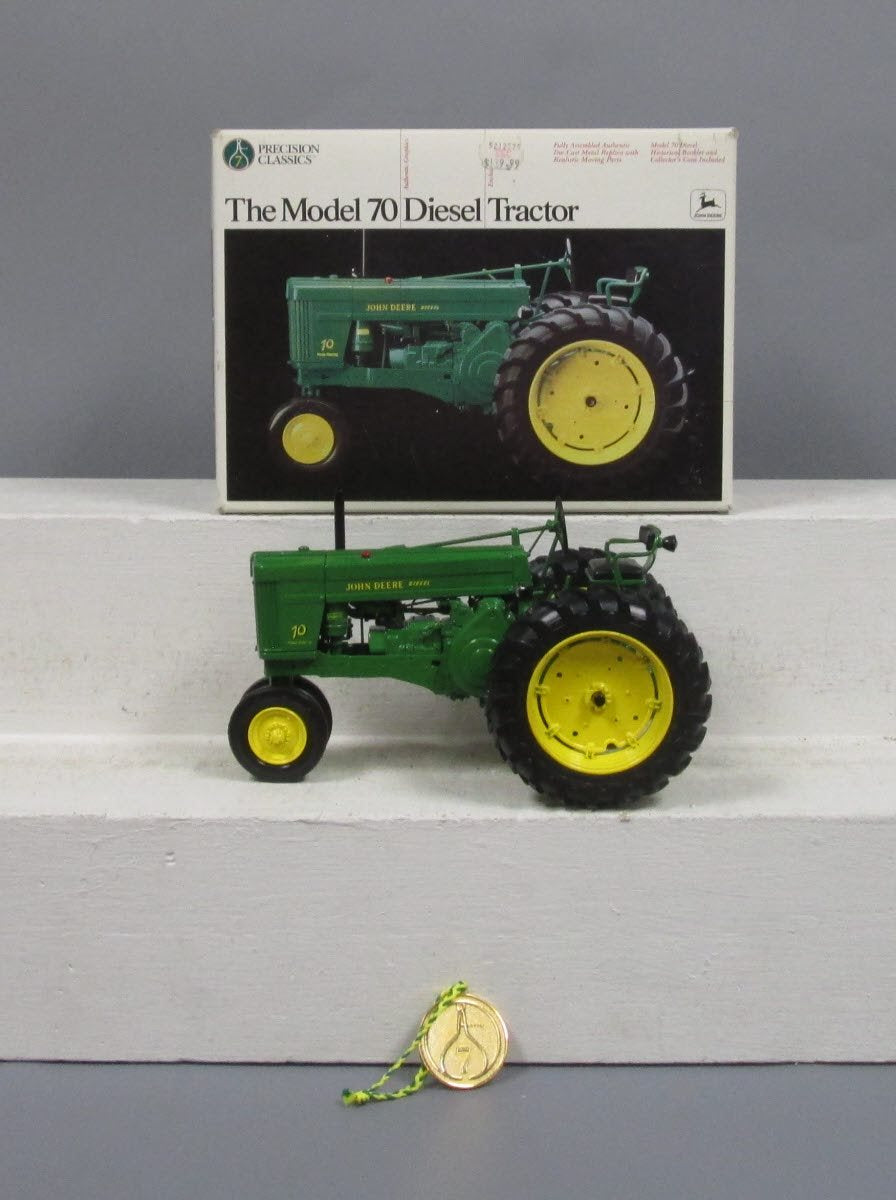 Ertl 5788 1:16 John Deere Precision Series Model 70 Diesel Tractor NIB