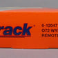 Lionel 6-12047 O-72 Remote-Control FasTrack Wye Switch Turnout EX/Box