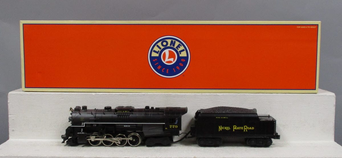 Lionel 6-38610 Nickel Plate Road 2-8-4 Berkshire Steam Locomotive #779 EX/Box