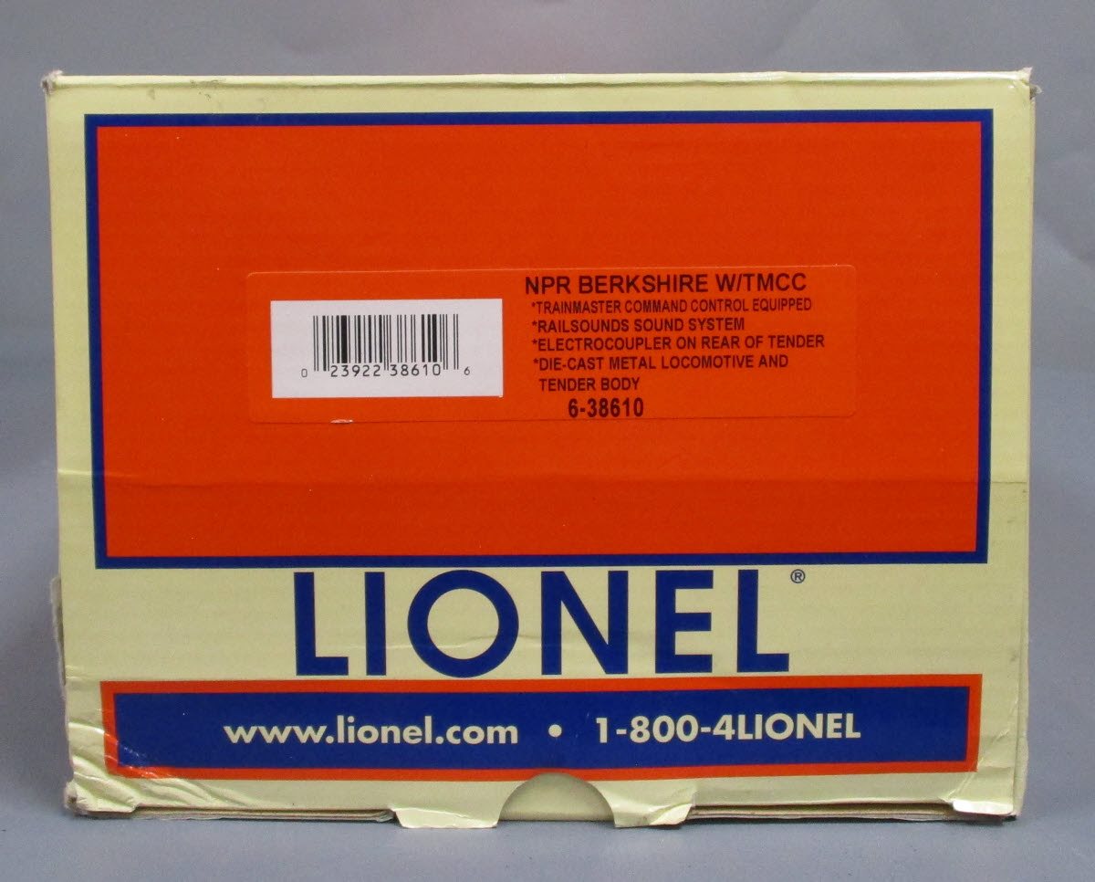 Lionel 6-38610 Nickel Plate Road 2-8-4 Berkshire Steam Locomotive #779 EX/Box