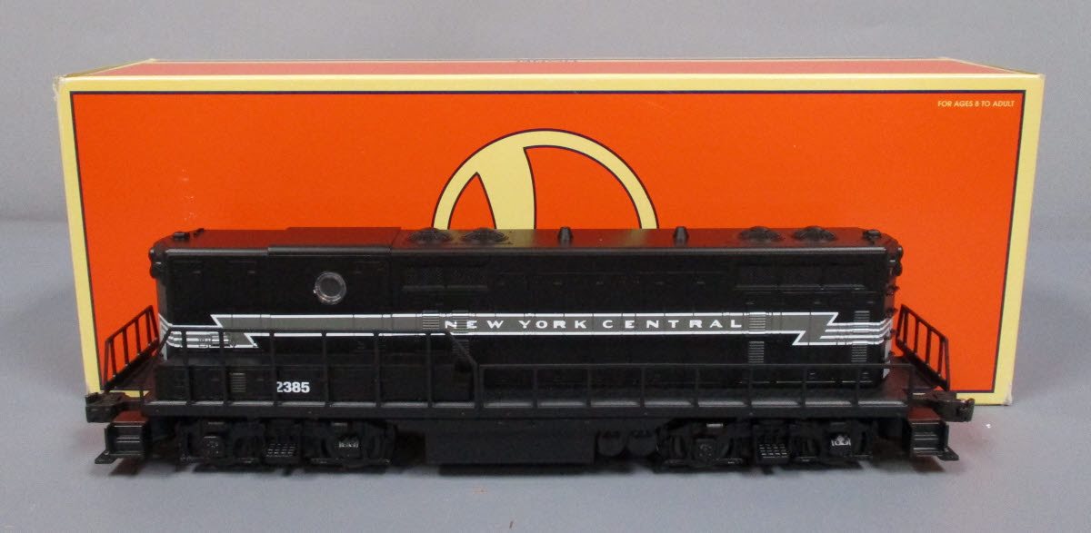 Lionel 6-18577 O Gauge New York Central GP-9 Non-Powered Diesel B-Unit #2385 LN/Box