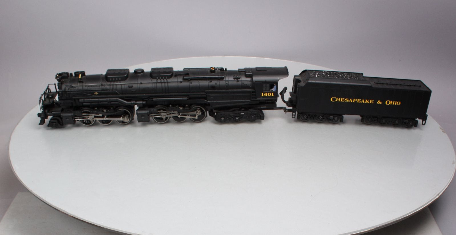 K-Line K3715-16015 1:58 C&O Allegheny Steam Locomotive and Tender #1601 LN/Box