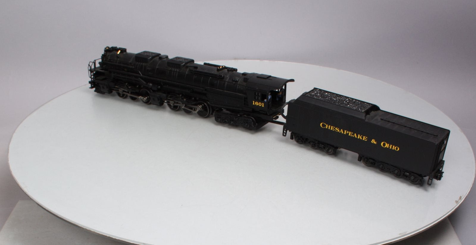 K-Line K3715-16015 1:58 C&O Allegheny Steam Locomotive and Tender #1601 LN/Box