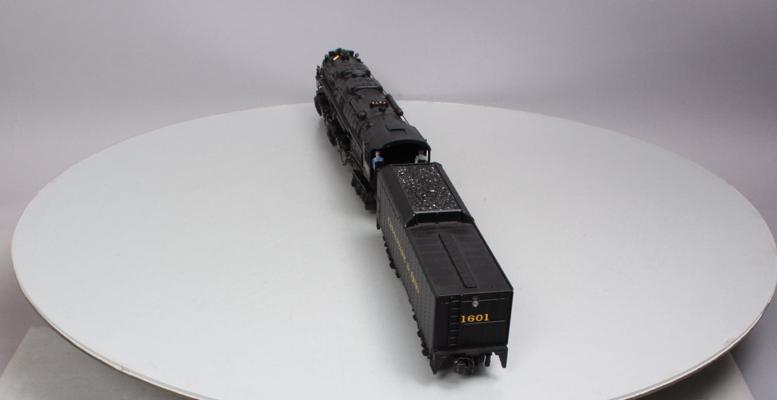 K-Line K3715-16015 1:58 C&O Allegheny Steam Locomotive and Tender #1601 LN/Box