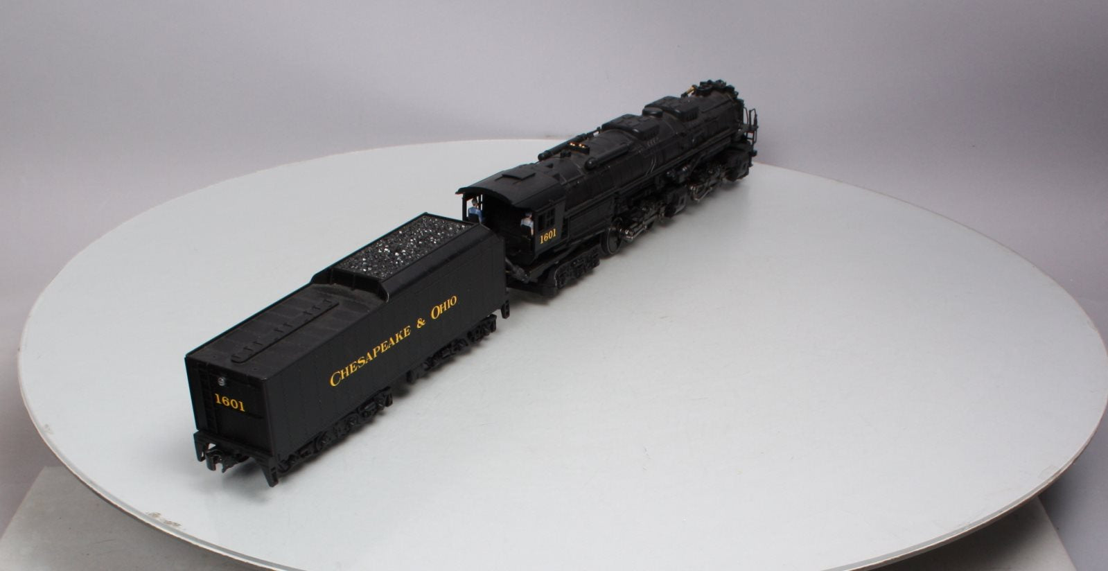 K-Line K3715-16015 1:58 C&O Allegheny Steam Locomotive and Tender #1601 LN/Box