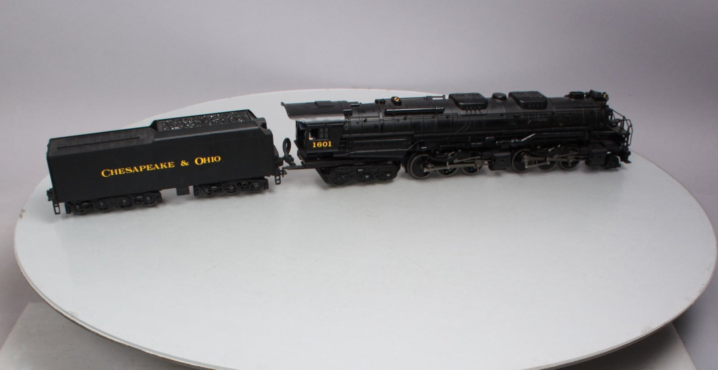K-Line K3715-16015 1:58 C&O Allegheny Steam Locomotive and Tender #1601 LN/Box