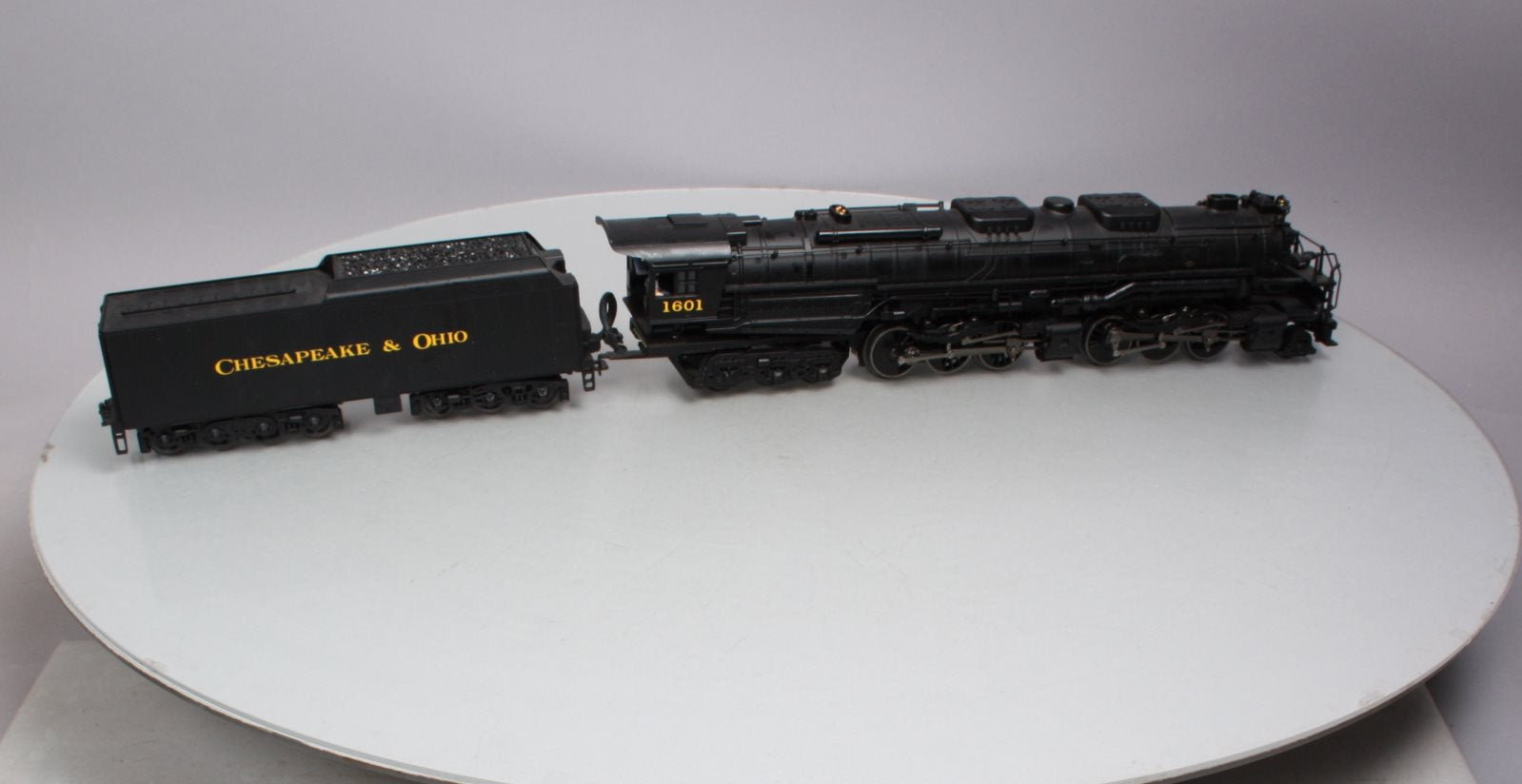 K-Line K3715-16015 1:58 C&O Allegheny Steam Locomotive and Tender #1601 LN/Box