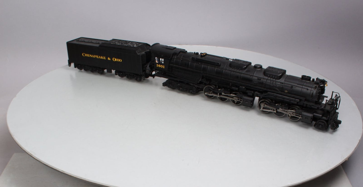 K-Line K3715-16015 1:58 C&O Allegheny Steam Locomotive and Tender #1601 LN/Box