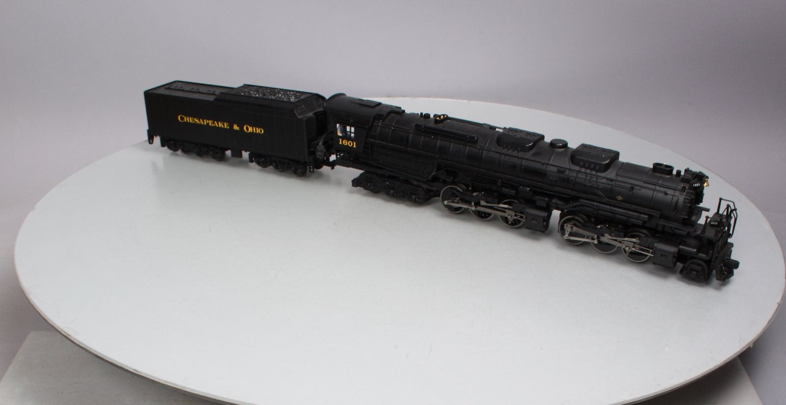 K-Line K3715-16015 1:58 C&O Allegheny Steam Locomotive and Tender #1601 LN/Box