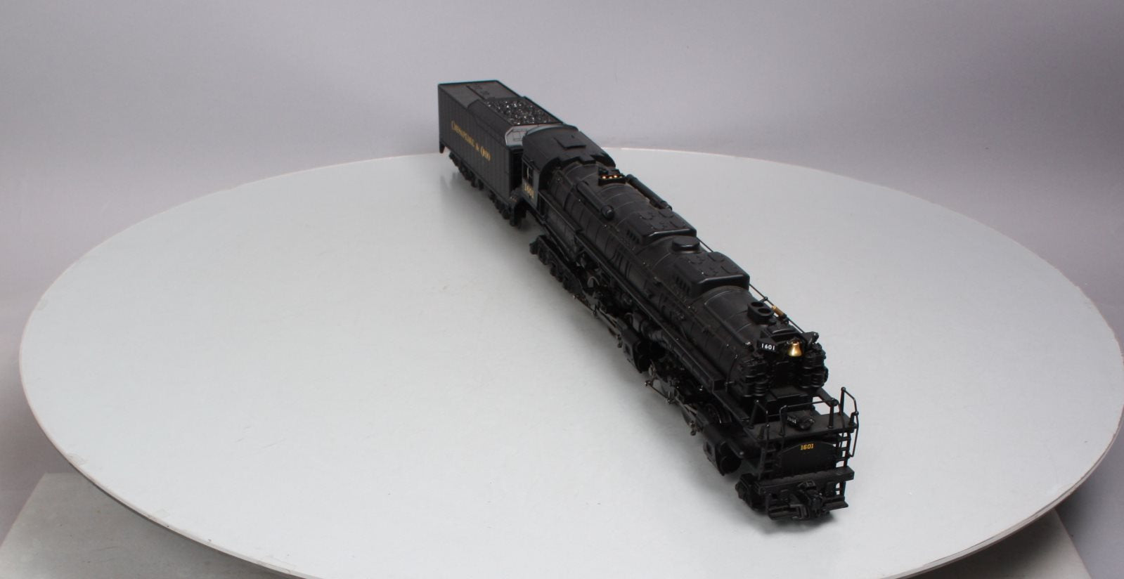K-Line K3715-16015 1:58 C&O Allegheny Steam Locomotive and Tender #1601 LN/Box