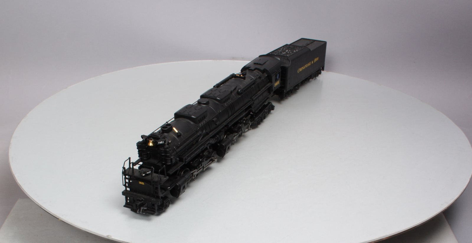 K-Line K3715-16015 1:58 C&O Allegheny Steam Locomotive and Tender #1601 LN/Box