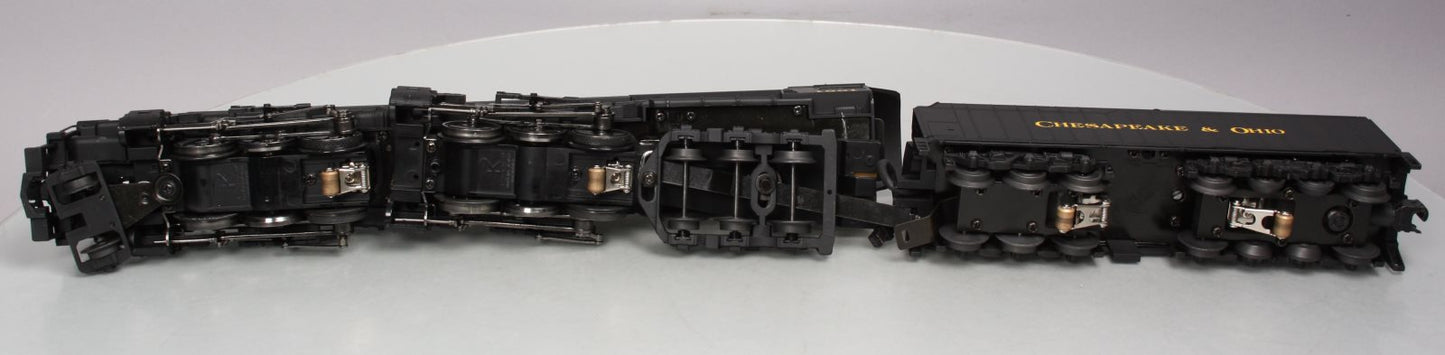 K-Line K3715-16015 1:58 C&O Allegheny Steam Locomotive and Tender #1601 LN/Box