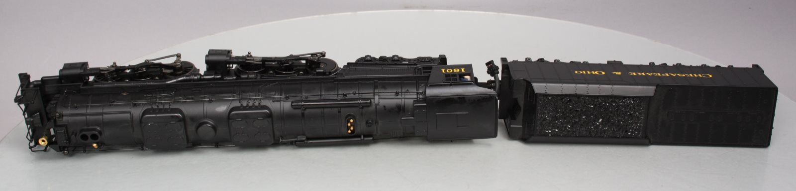 K-Line K3715-16015 1:58 C&O Allegheny Steam Locomotive and Tender #1601 LN/Box