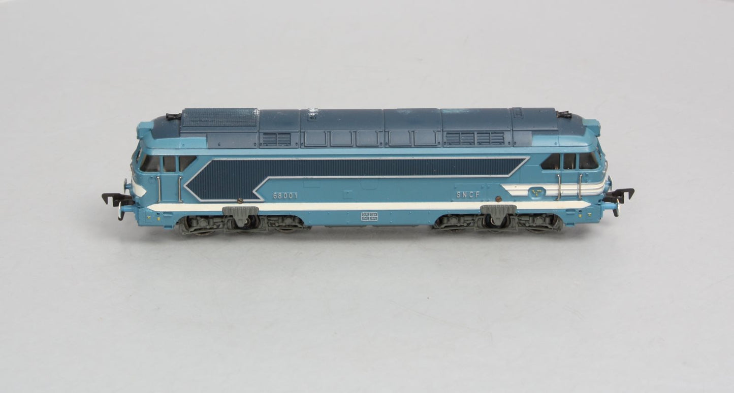 Fleischmann 1386 HO Scale SNCF Diesel Locomotive #68001 VG