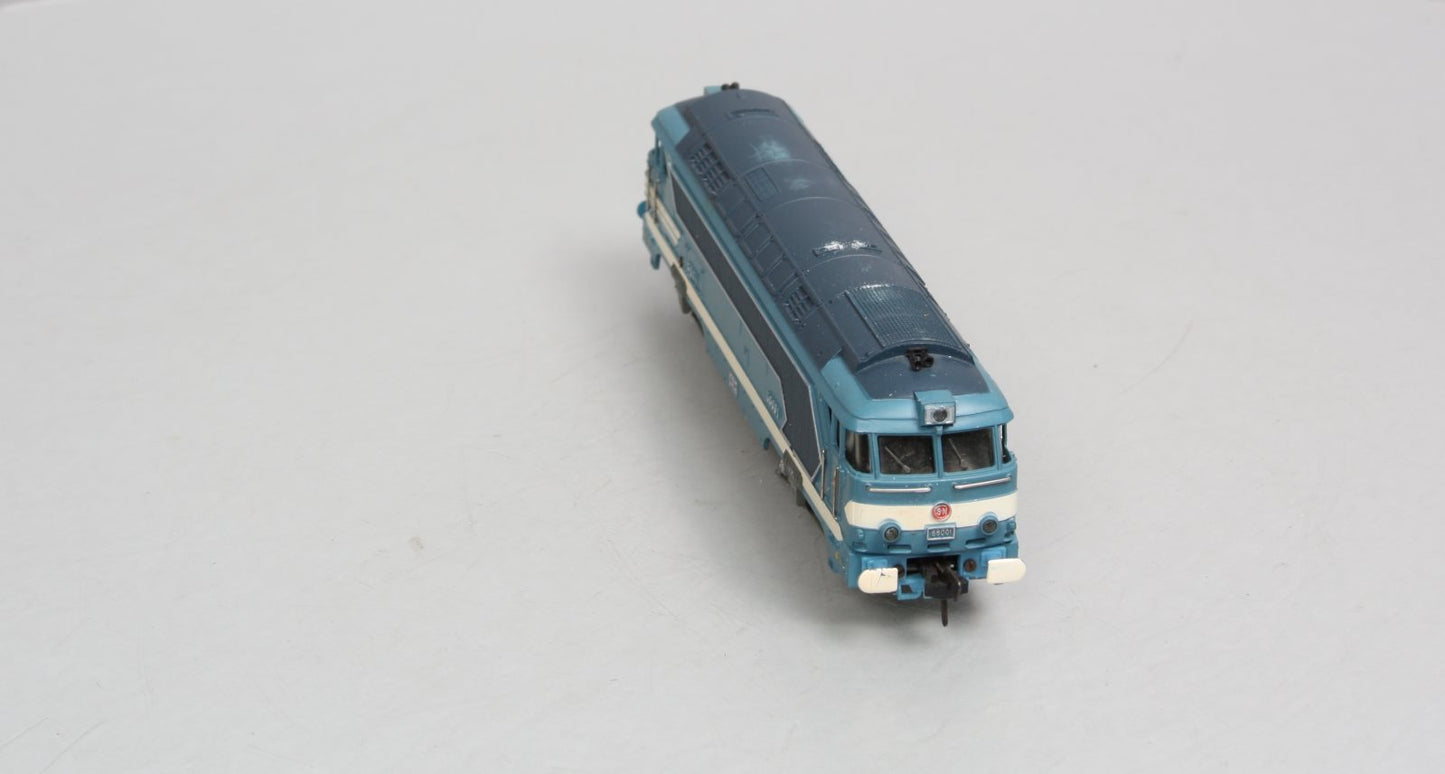 Fleischmann 1386 HO Scale SNCF Diesel Locomotive #68001 VG