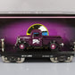 MTH 10-1163 Standard Gauge MTHRRC 200 Series Flatcar with Purple Pick-Up Truck LN/Box