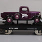 MTH 10-1163 Standard Gauge MTHRRC 200 Series Flatcar with Purple Pick-Up Truck LN/Box