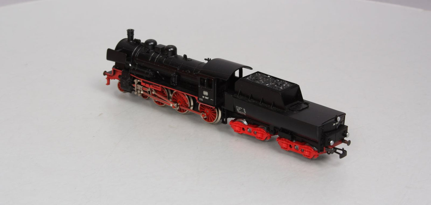 Marklin 8398 HO Scale German Railroad (DB) 4-6-0 Steam Locomotive 38-1807 EX/Box
