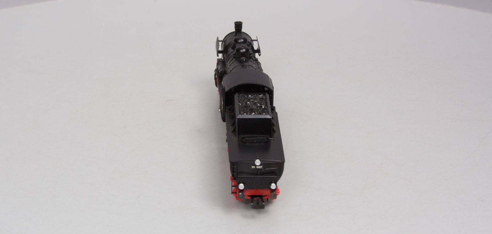 Marklin 8398 HO Scale German Railroad (DB) 4-6-0 Steam Locomotive 38-1807 EX/Box