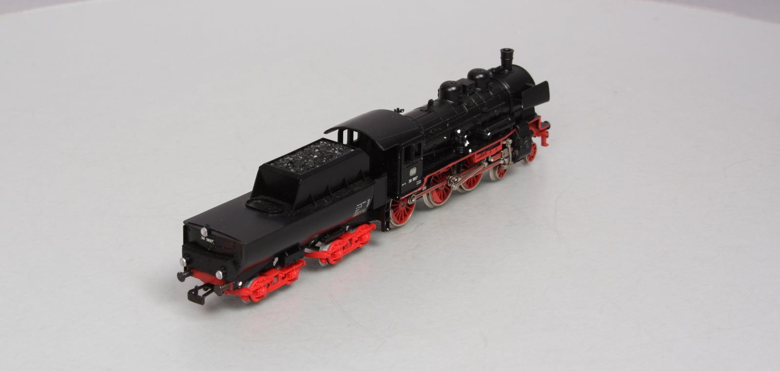 Marklin 8398 HO Scale German Railroad (DB) 4-6-0 Steam Locomotive 38-1807 EX/Box