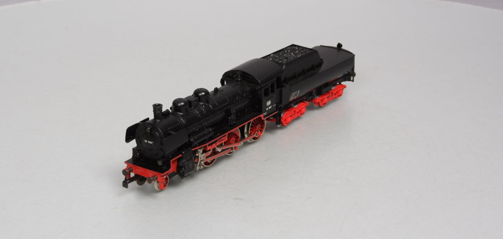 Marklin 8398 HO Scale German Railroad (DB) 4-6-0 Steam Locomotive 38-1807 EX/Box