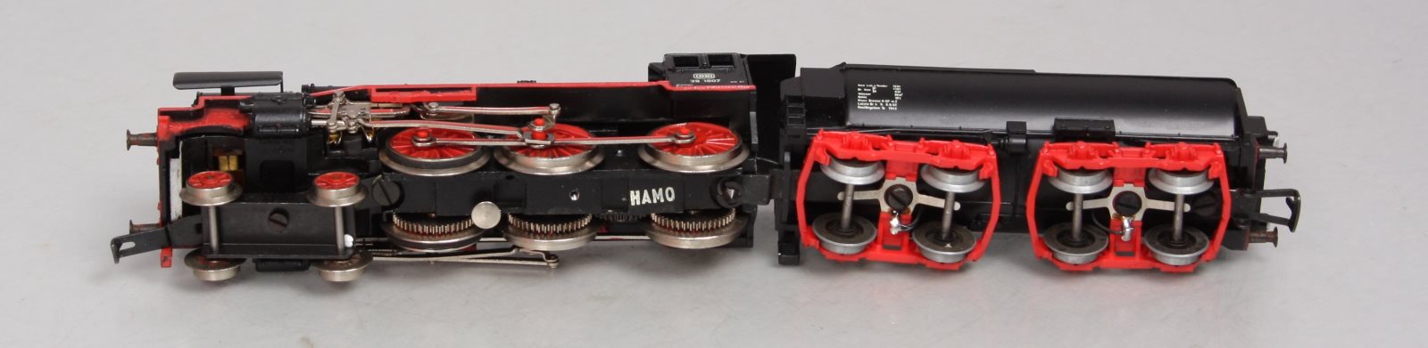 Marklin 8398 HO Scale German Railroad (DB) 4-6-0 Steam Locomotive 38-1807 EX/Box