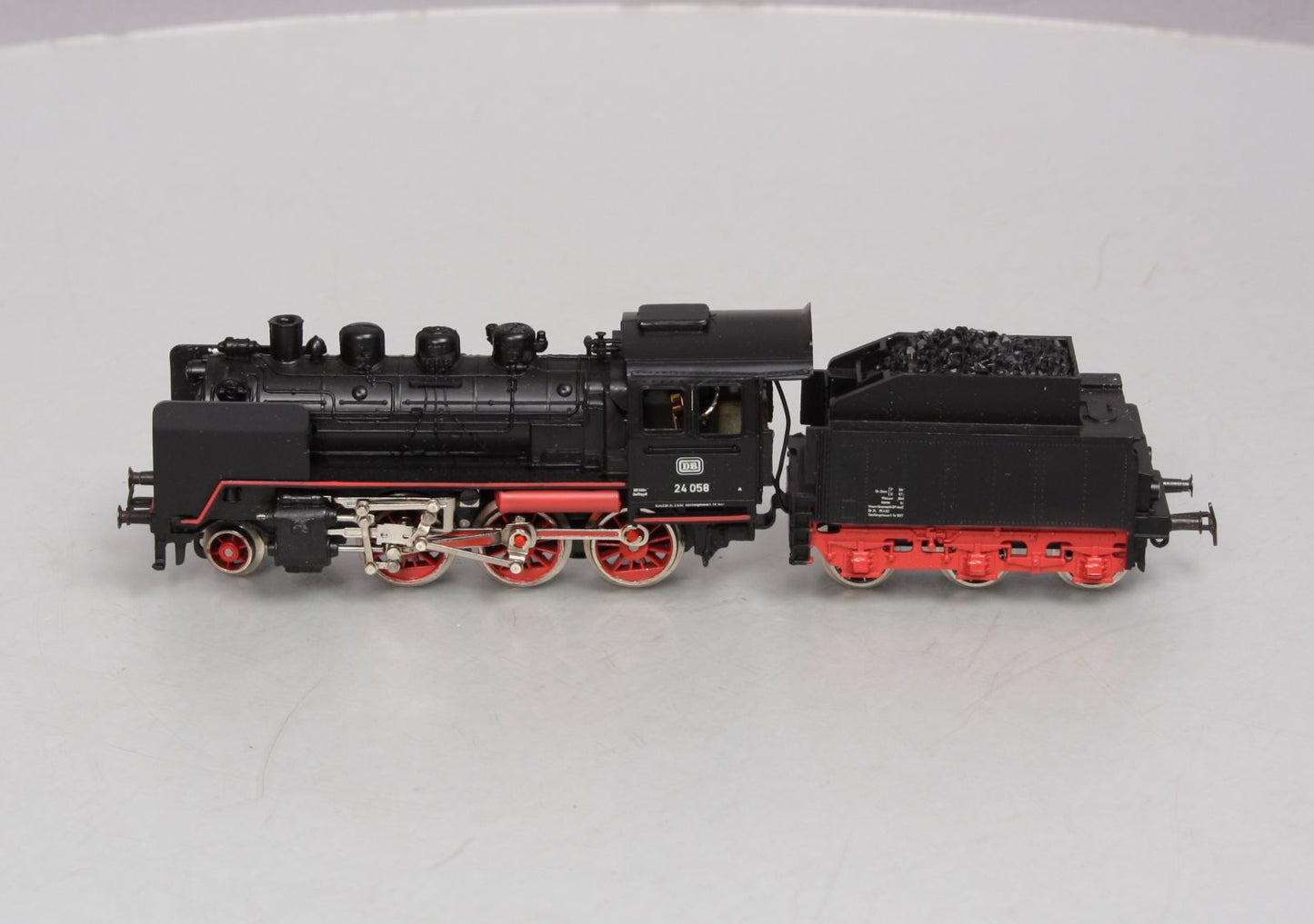 Marklin 8303 HO Scale DB 2-6-0 Steam Locomotive 24-058 EX
