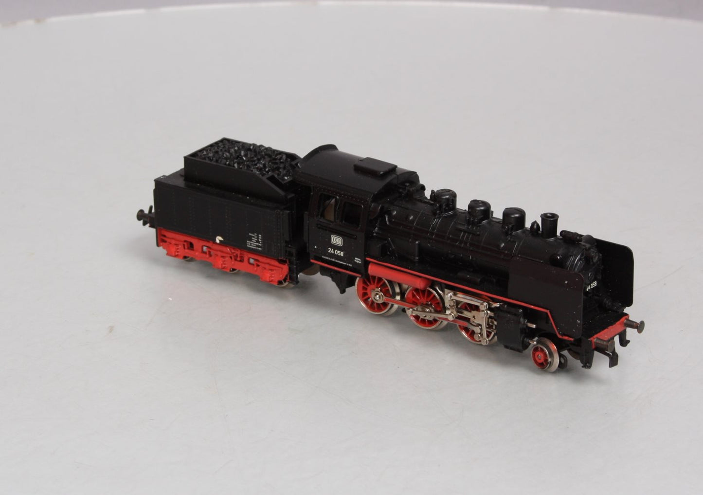 Marklin 8303 HO Scale DB 2-6-0 Steam Locomotive 24-058 EX