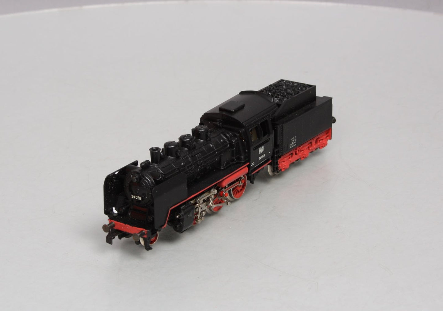 Marklin 8303 HO Scale DB 2-6-0 Steam Locomotive 24-058 EX