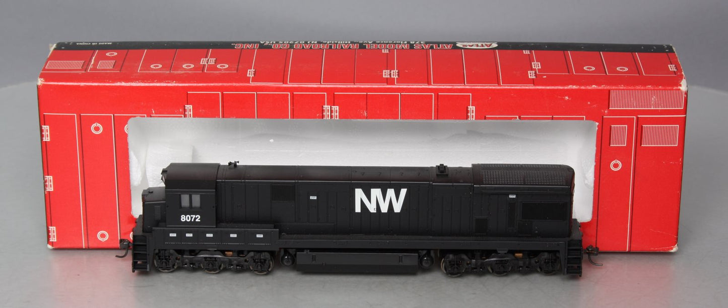 Atlas 8616 HO Scale Norfolk & Western GE C30-7 Diesel Locomotive #8072 LN/Box