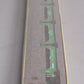 Deluxe Innovations 151411 N Scale BNSF Green Twinstack 5 Car Set #2 LN/Box