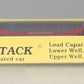 Deluxe Innovations 15040M-B N Scale Twinstack Sealand NYSW Trailer Train Car LN/Box