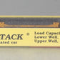 Deluxe Innovations 15020M-A N Scale Santa Fe Twinstack Trailer Car (Set of 5) LN/Box