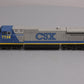 Bachmann 86013 HO Scale CSX GE Dash 8-40CW Diesel Locomotive #7738
