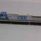 Bachmann 86013 HO Scale CSX GE Dash 8-40CW Diesel Locomotive #7738