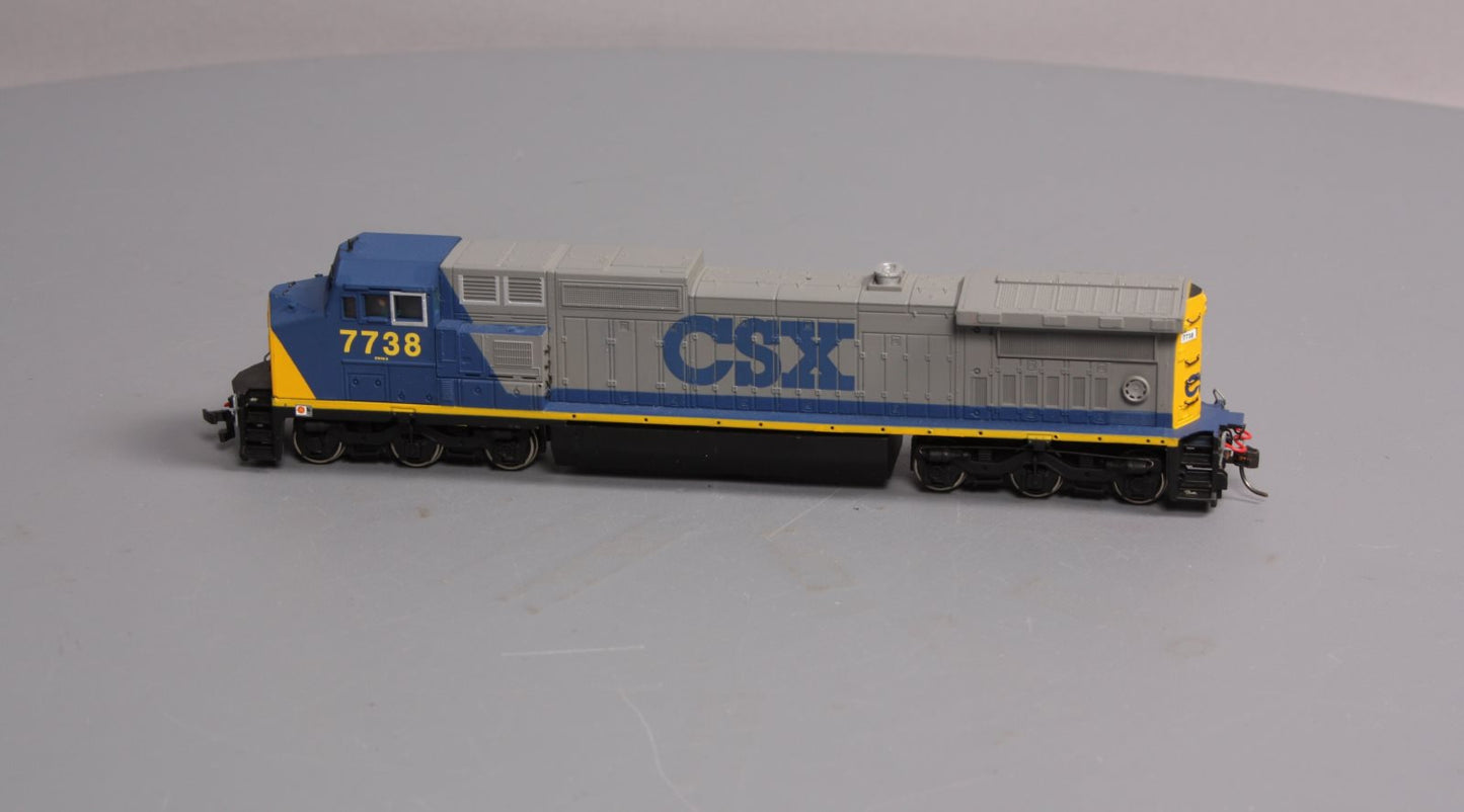 Bachmann 86013 HO Scale CSX GE Dash 8-40CW Diesel Locomotive #7738