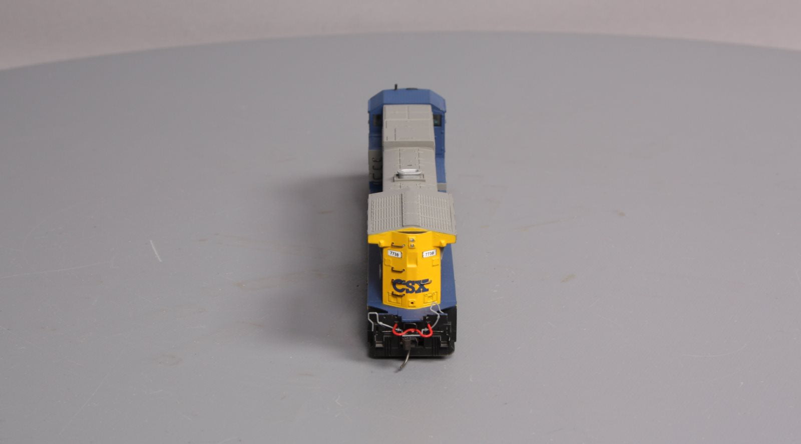 Bachmann 86013 HO Scale CSX GE Dash 8-40CW Diesel Locomotive #7738